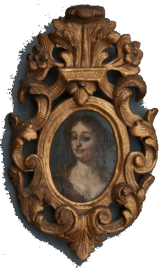 gilded wood frame